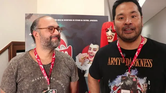 Quadro da entrevista com Arakaki