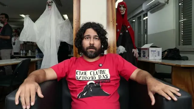 Quadro da entrevista com Belem de Oliveira