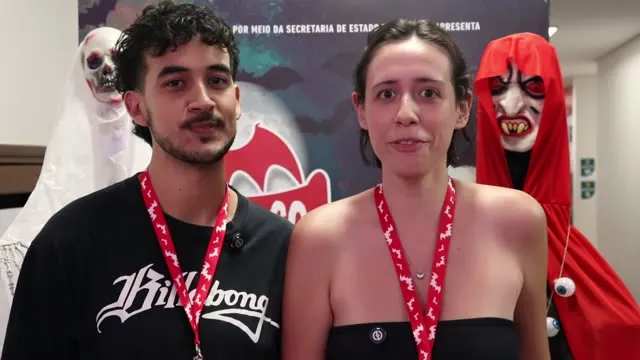 Quadro da entrevista com Breno e Ana