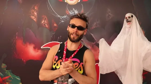 Quadro da entrevista com Cris