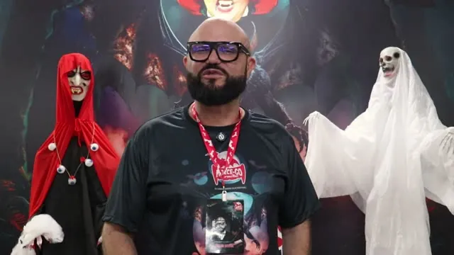 Quadro da entrevista com Cristiano Souza