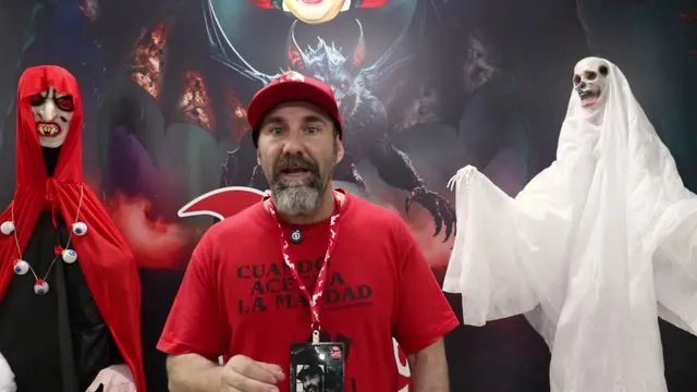 Quadro da entrevista com Fabien Forte