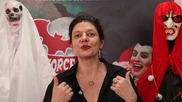 Quadro da entrevista com Gilda