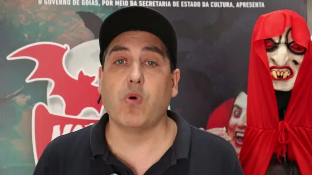 Quadro da entrevista com Javier