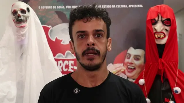 Quadro da entrevista com Kaique