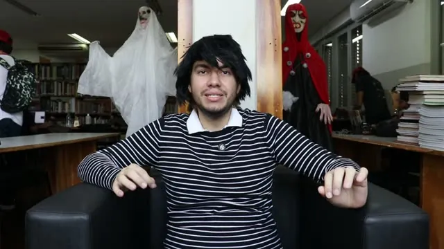 Quadro da entrevista com King