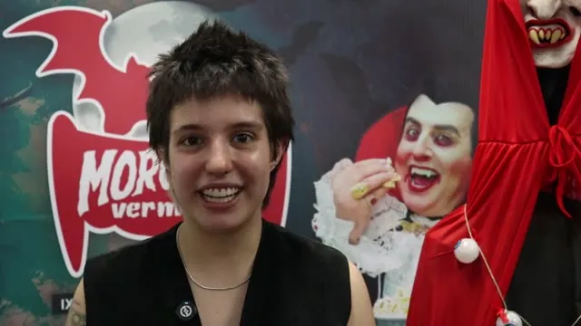 Quadro da entrevista com Klaus