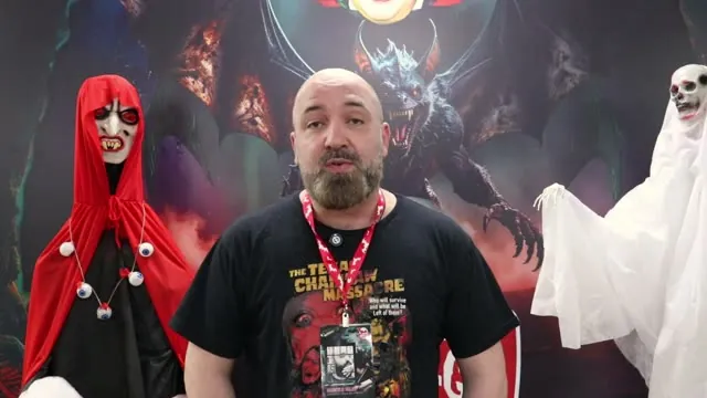 Quadro da entrevista com Marcelo Menice