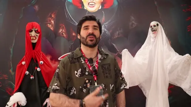 Quadro da entrevista com Marcos DeBrito