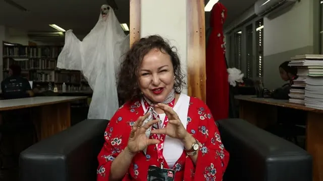 Quadro da entrevista com Marta