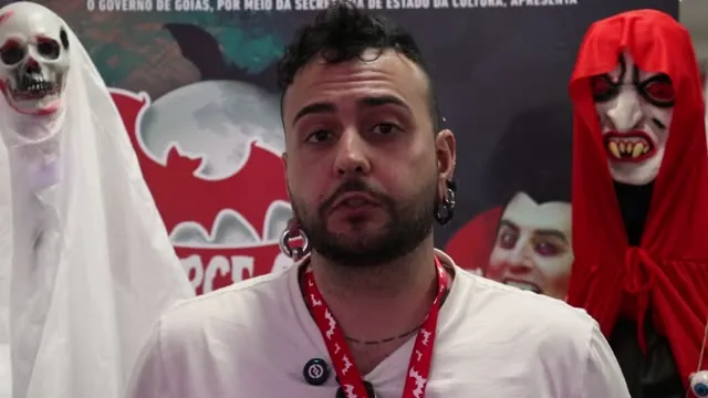 Quadro da entrevista com Nicolas