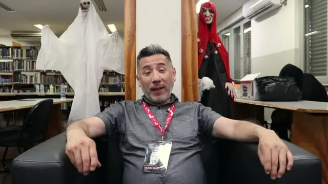 Quadro da entrevista com Salomon