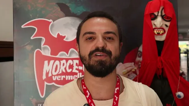 Quadro da entrevista com Thiago
