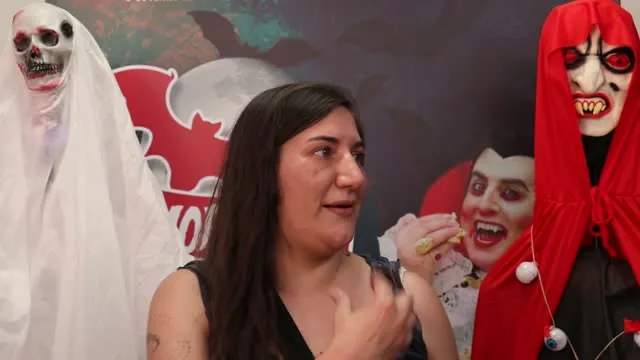 Quadro da entrevista com Valentina