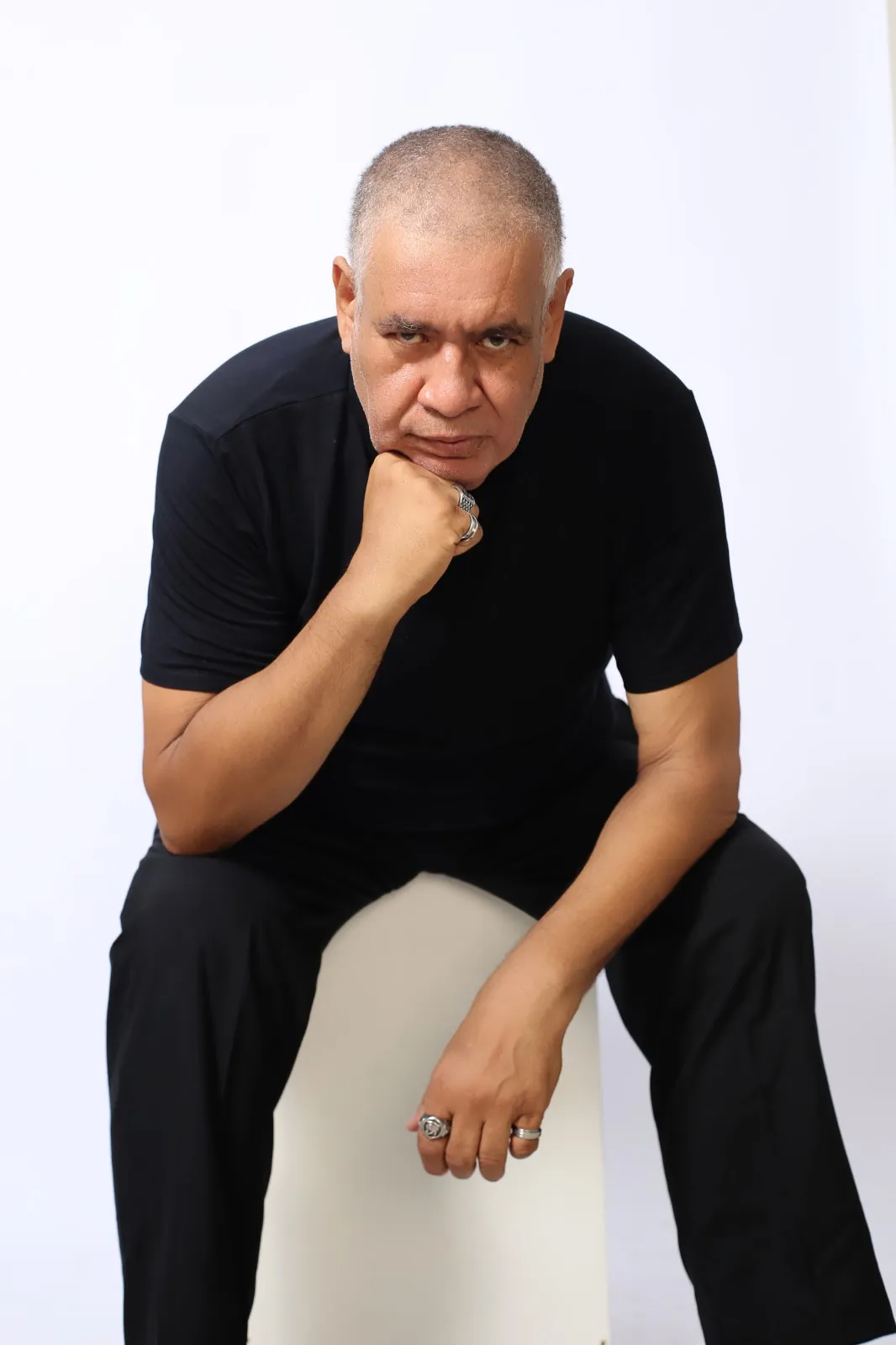 Retrato de Alex Amaral.