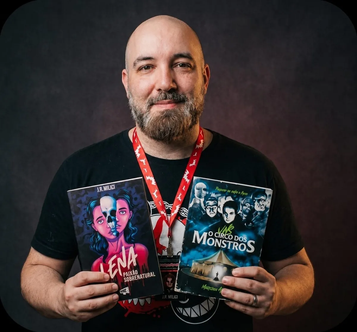 Retrato de Marcelo Milici.