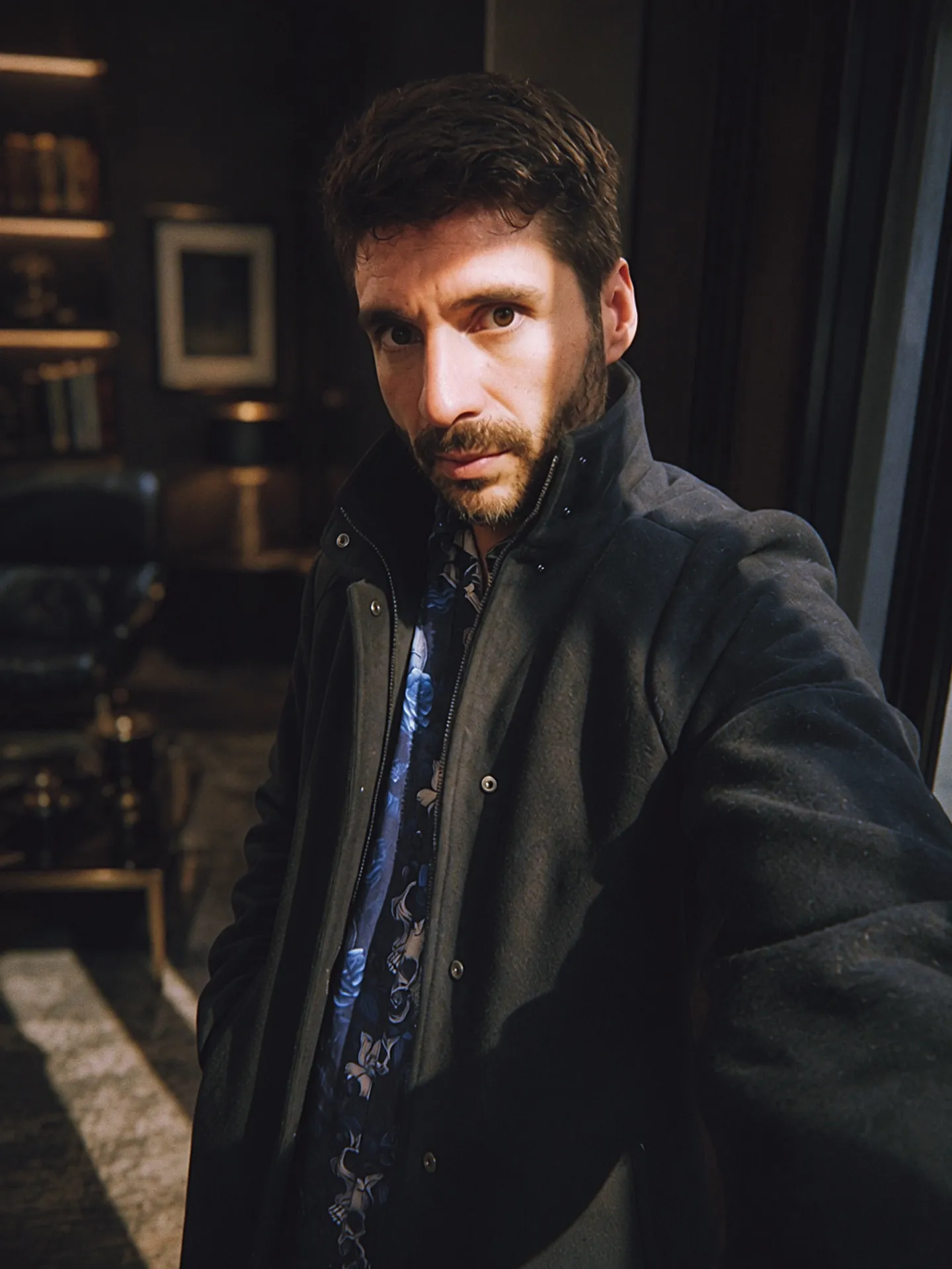 Retrato de Marcos DeBrito.
