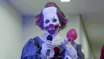 Figurinha animada: Pennywise